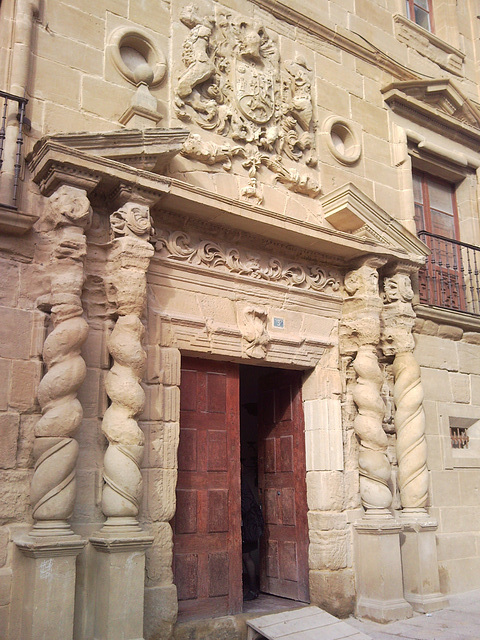 Haro (La Rioja): casa palacio.