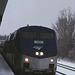 Amtrak Train #284, the "Mohawk," Arrival, Picture 3, Syracuse, New York, USA, 2009