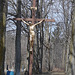 Cimetière St-André Apôtre  - St-André d'Argenteuil. Québec, CANADA -  19 mars 2010