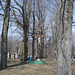 Cimetière St-André Apôtre  - St-André d'Argenteuil. Québec, CANADA -  19 mars 2010