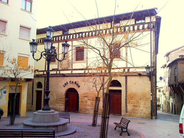 Haro (La Rioja): plaza.