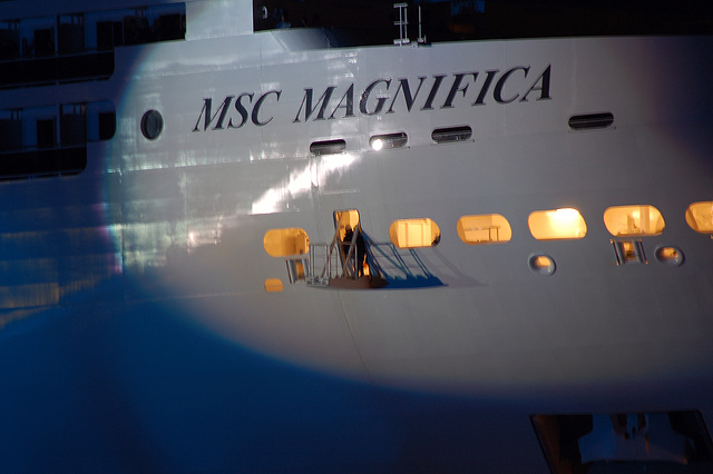 Taufe "MSC Magnifica" in Hamburg