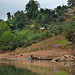 Simple housing estates at the Nam Ou river