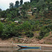 Premises on the hill at the Nam Ou river