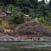 Small hamlet at Nam Ou riverside