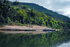 Nam Ou riverbank