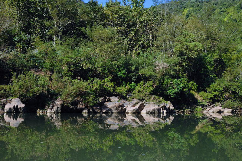 The river cruise on the Nam Ou