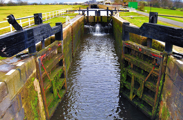 Barrowford Locks. HFF