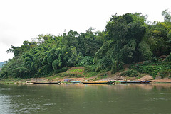 The river cruise on the Nam Ou