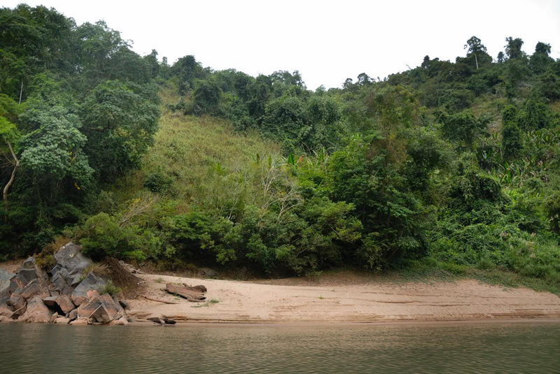 The river cruise on the Nam Ou