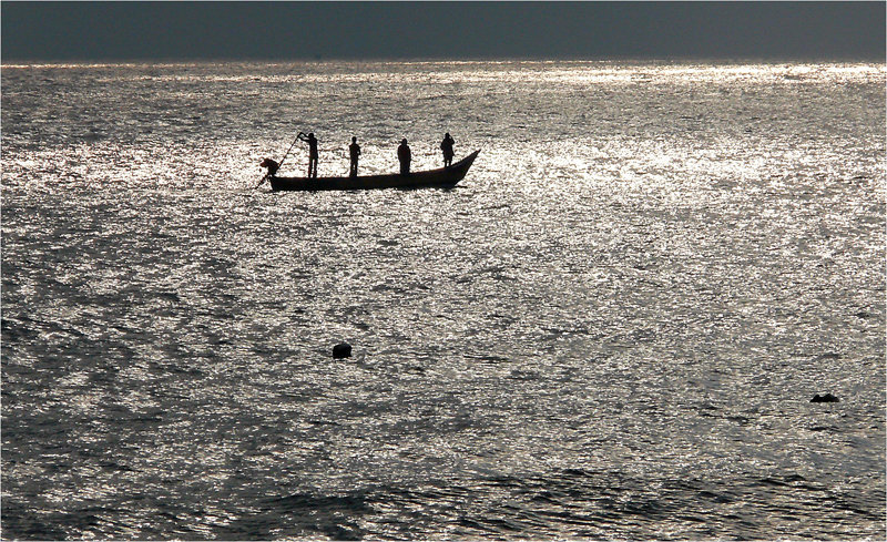 naître pêcheur à PUDUCHERRY 2