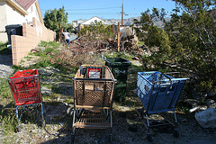 4th Street Demolition - Audience of Carts (4045)