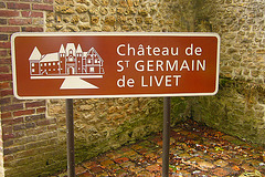 Chàteau de St Germain de Livet