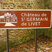 Chàteau de St Germain de Livet