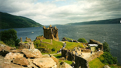 Schottland - Urquhart Castle