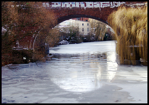 Ice - bridge