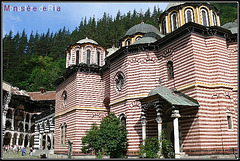 Monastère de Rila (Bulgarie)