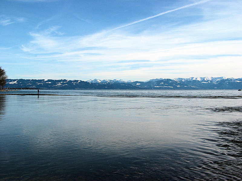 Argenmündung - Bodensee