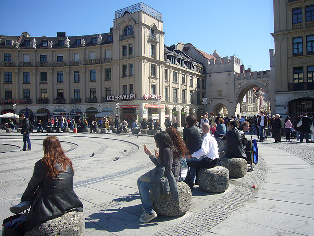 München - Frühlingsstimmung