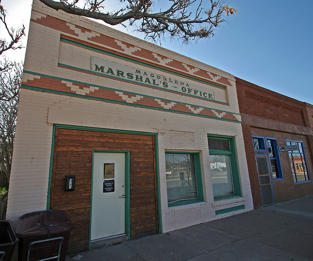 Magdalena, New Mexico, Marshal's Office & Municipal Court (5819)