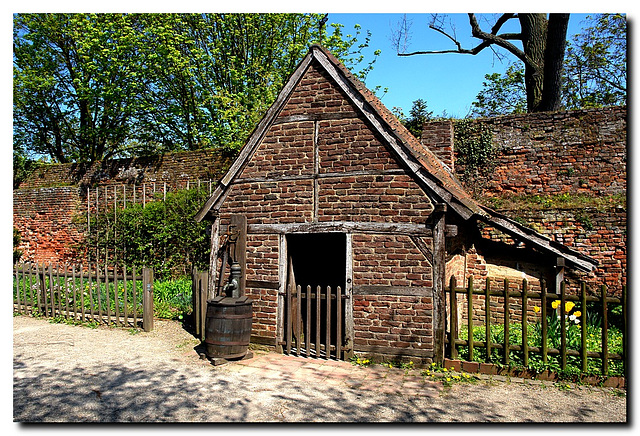 Burg Linn, "Schlösschen"