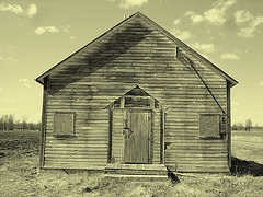 La maison Lochiel / Lochiel house - Ontario, CANADA - 4 avril 2010 - Vintage