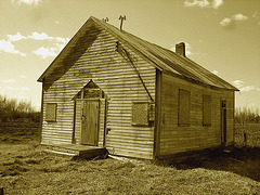 La maison Lochiel / Lochiel house - Ontario, CANADA - 4 avril 2010- Sepia