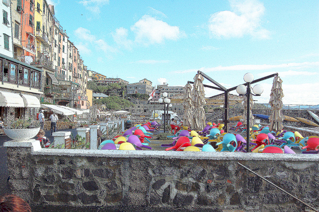 havene de Portovenere - Im Hafen von Portovenere