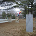 Union cemetery  / South Bolton. Québec, CANADA.  28 mars 2010