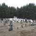 Union cemetery  / South Bolton. Québec, CANADA.  28 mars 2010