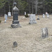 Union cemetery  / South Bolton. Québec, CANADA.  28 mars 2010