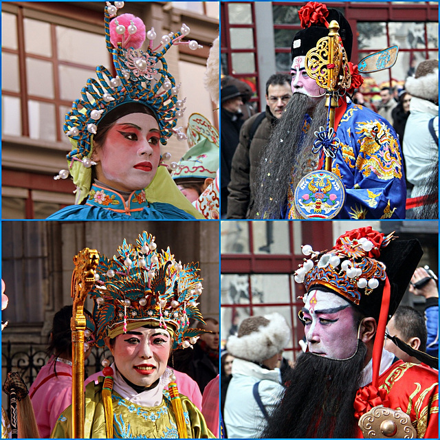 Nouvel An Chinois dans le 3eme arrondissement