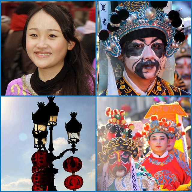 Nouvel An Chinois dans le 3eme arrondissement