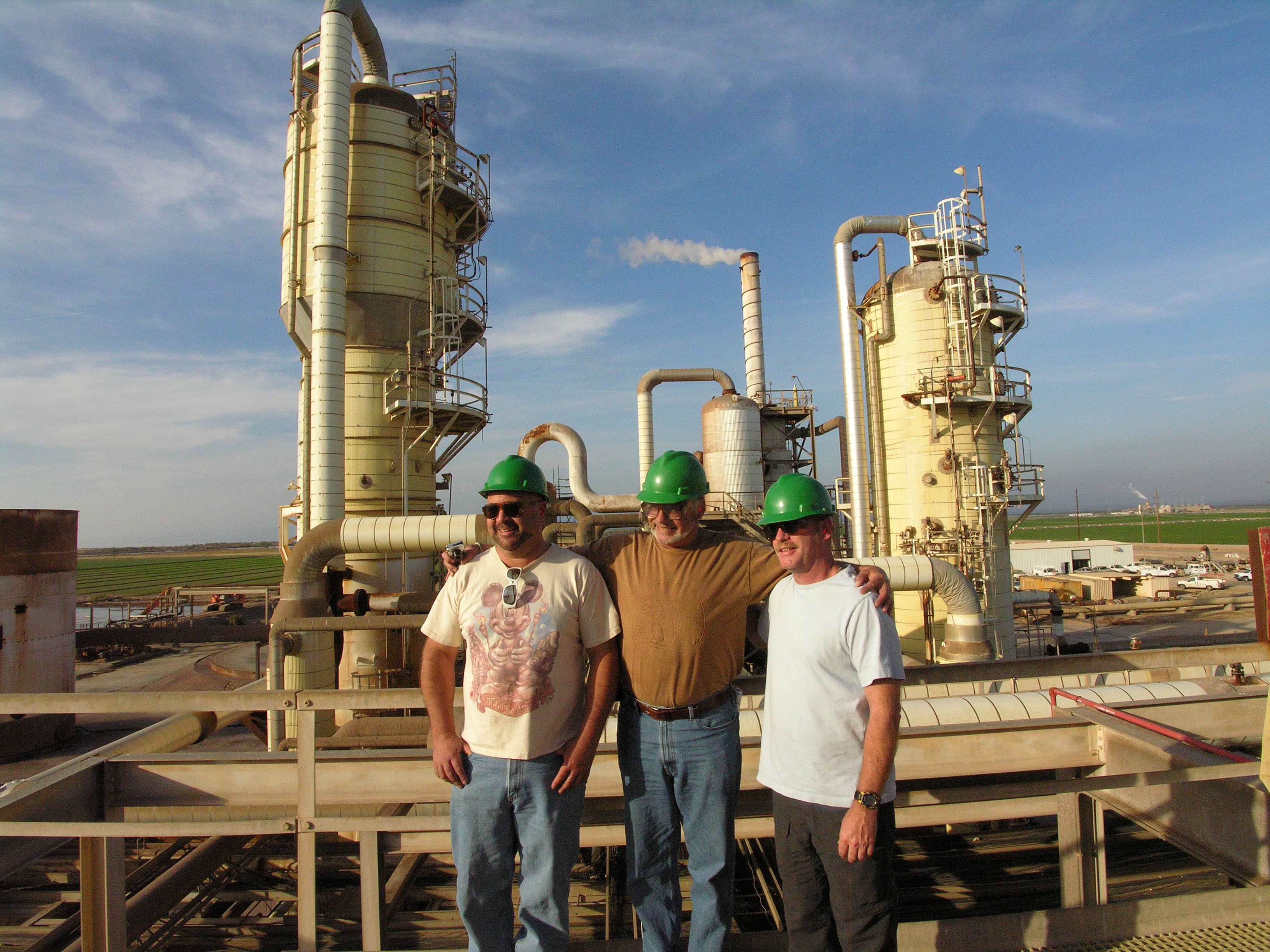 Calenergy Hoch Geothermal Plant (8929)