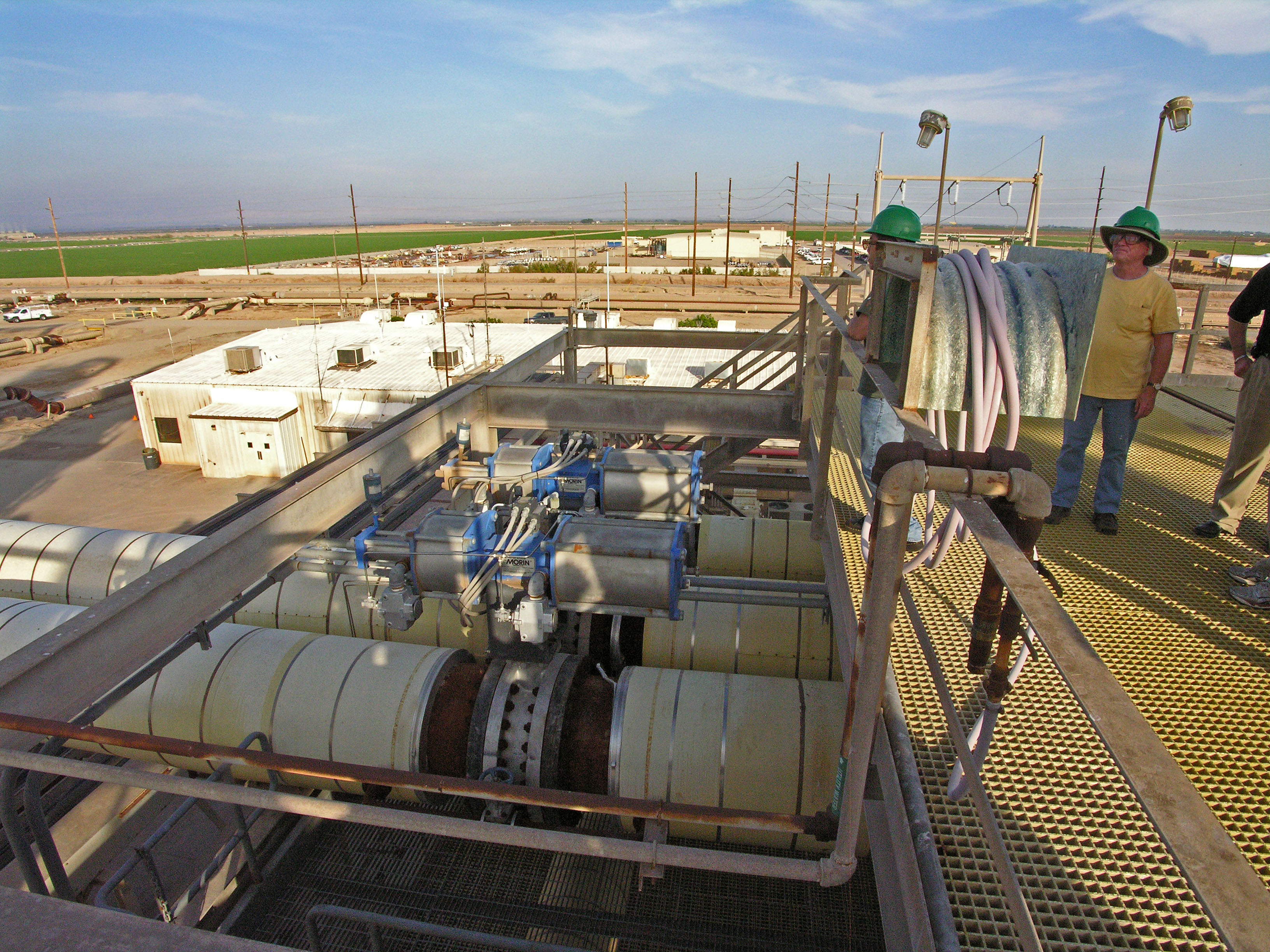 Calenergy Hoch Geothermal Plant (8930)