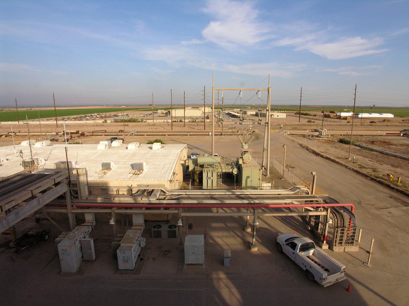 Calenergy Hoch Geothermal Plant (8931)
