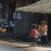 Street scene in Song Cha village