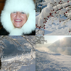Impressionen im Winter - impressions hivernales- vintraj impresionoj