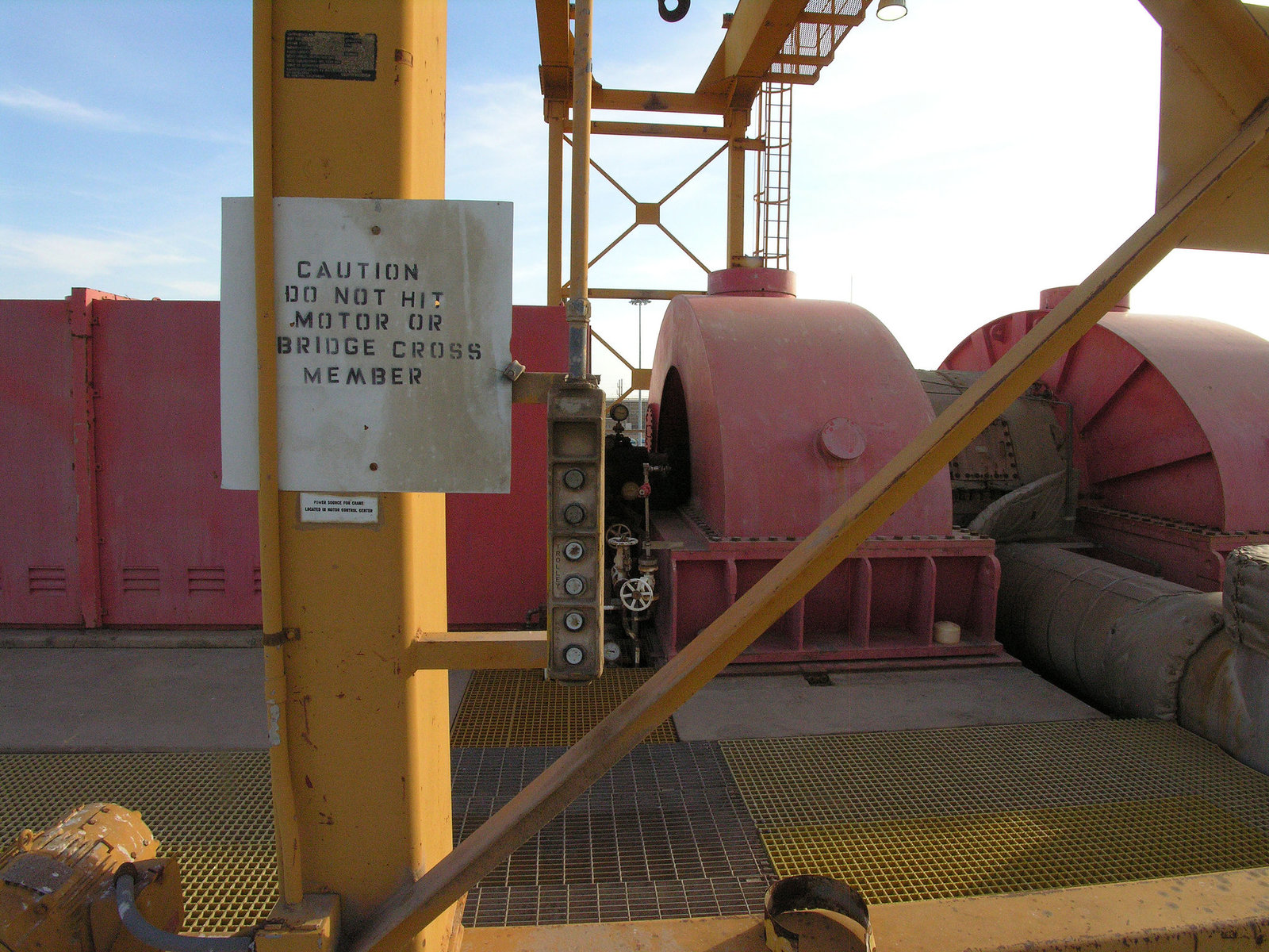 Calenergy Hoch Geothermal Plant Turbine Housing (8915)