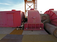 Calenergy Hoch Geothermal Plant Turbine Housing (8916)