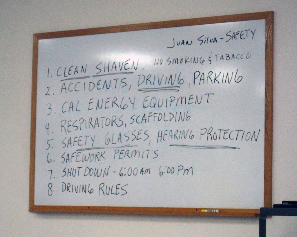 Calenergy Safety Meeting (5369)