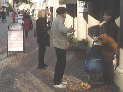 Swedish Bokia street scenery /  Scène de rue suédoise à la Bokia.