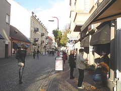 Swedish Bokia street scenery /  Scène de rue suédoise à la Bokia.