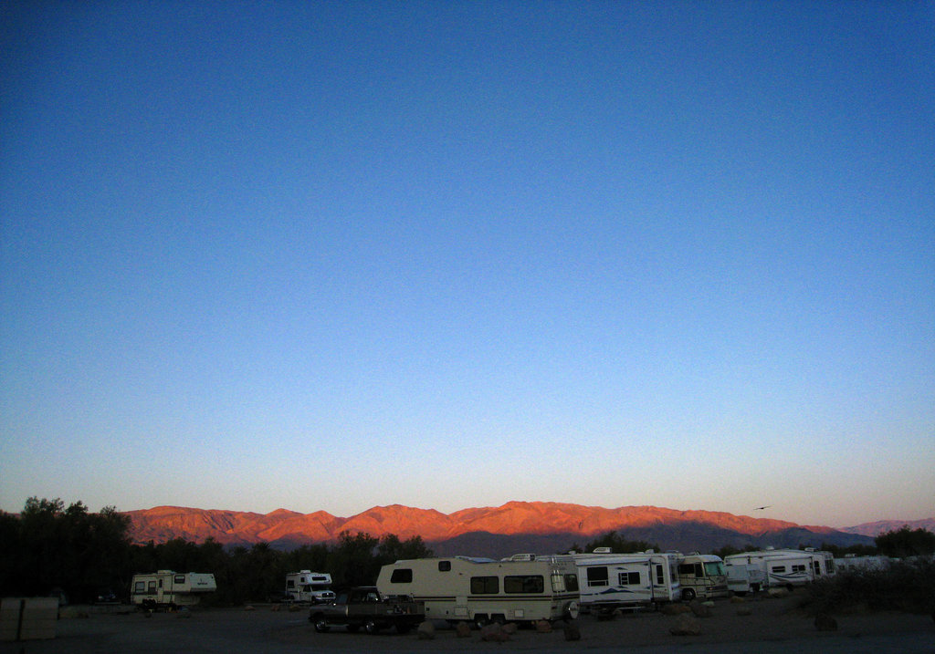 Furnace Creek at Sunrise (5520)