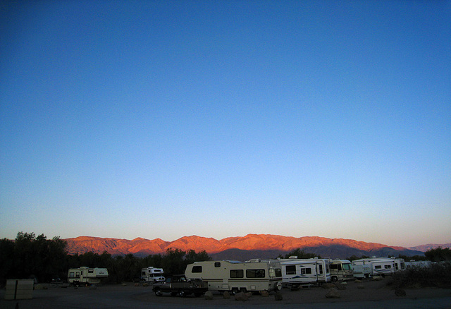 Furnace Creek at Sunrise (5521)