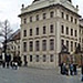 place du chateau Praha CZ