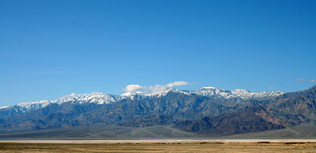 Panamint Range Above Death Valley (4343)