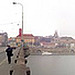 Pont sur la Vltava Prague CZ