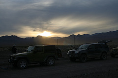 Sunset in Death Valley (5063)