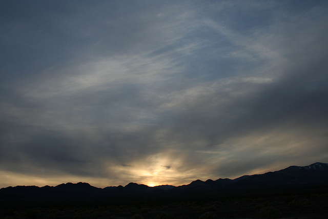 Sunset in Death Valley (5066)